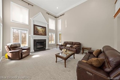 Welcome to this stunning colonial brick home in the highly on The Orchards Golf Club in Michigan - for sale on GolfHomes.com, golf home, golf lot