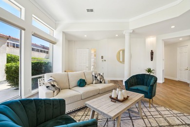 Luxurious property that has been completely renovated and is on Desert Horizons Country Club in California - for sale on GolfHomes.com, golf home, golf lot