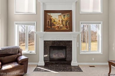 Welcome to this stunning colonial brick home in the highly on The Orchards Golf Club in Michigan - for sale on GolfHomes.com, golf home, golf lot