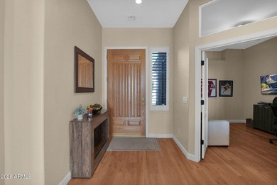 Fully renovated in 2024 and within the Sonoran Fairways gated on Sanctuary Golf Course At WestWorld in Arizona - for sale on GolfHomes.com, golf home, golf lot