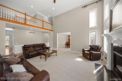 Welcome to this stunning colonial brick home in the highly on The Orchards Golf Club in Michigan - for sale on GolfHomes.com, golf home, golf lot