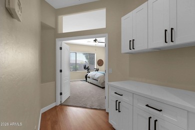 Fully renovated in 2024 and within the Sonoran Fairways gated on Sanctuary Golf Course At WestWorld in Arizona - for sale on GolfHomes.com, golf home, golf lot