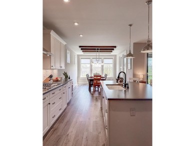 Why wait to build when you can own a nearly-new 2022 home that's on Triple Crown Country Club in Kentucky - for sale on GolfHomes.com, golf home, golf lot