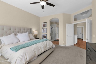 Fully renovated in 2024 and within the Sonoran Fairways gated on Sanctuary Golf Course At WestWorld in Arizona - for sale on GolfHomes.com, golf home, golf lot