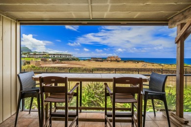 AMAZING OCEAN VIEWS AT MAKAHUENA!This well appointed (fully on Kiahuna Golf Club in Hawaii - for sale on GolfHomes.com, golf home, golf lot