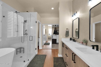 Fully renovated in 2024 and within the Sonoran Fairways gated on Sanctuary Golf Course At WestWorld in Arizona - for sale on GolfHomes.com, golf home, golf lot