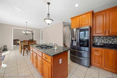 Welcome to this stunning colonial brick home in the highly on The Orchards Golf Club in Michigan - for sale on GolfHomes.com, golf home, golf lot