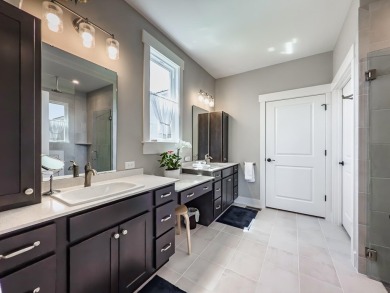 Why wait to build when you can own a nearly-new 2022 home that's on Triple Crown Country Club in Kentucky - for sale on GolfHomes.com, golf home, golf lot