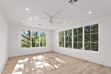 Tucked away on one of the most private, heavily wooded lots in on Long Cove Golf Course in Texas - for sale on GolfHomes.com, golf home, golf lot