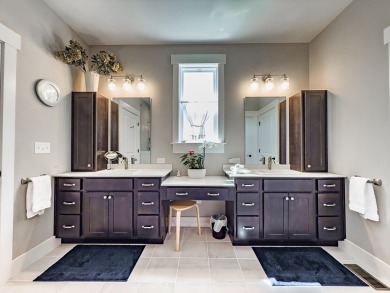 Why wait to build when you can own a nearly-new 2022 home that's on Triple Crown Country Club in Kentucky - for sale on GolfHomes.com, golf home, golf lot