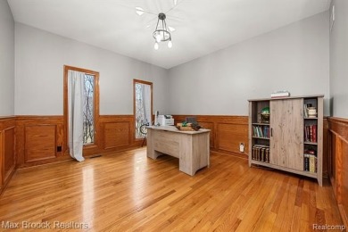 Welcome to this stunning colonial brick home in the highly on The Orchards Golf Club in Michigan - for sale on GolfHomes.com, golf home, golf lot