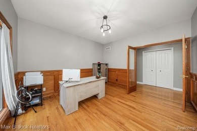 Welcome to this stunning colonial brick home in the highly on The Orchards Golf Club in Michigan - for sale on GolfHomes.com, golf home, golf lot