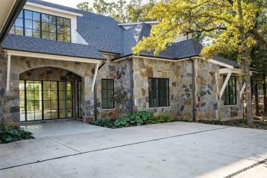 Tucked away on one of the most private, heavily wooded lots in on Long Cove Golf Course in Texas - for sale on GolfHomes.com, golf home, golf lot