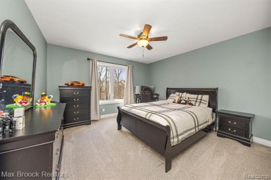 Welcome to this stunning colonial brick home in the highly on The Orchards Golf Club in Michigan - for sale on GolfHomes.com, golf home, golf lot