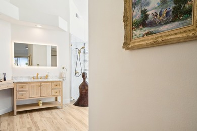 Luxurious property that has been completely renovated and is on Desert Horizons Country Club in California - for sale on GolfHomes.com, golf home, golf lot