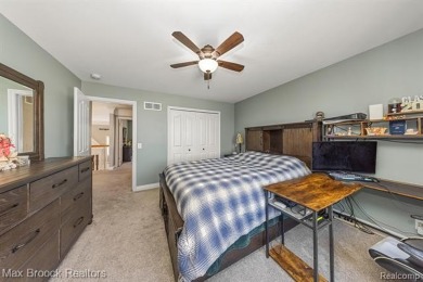 Welcome to this stunning colonial brick home in the highly on The Orchards Golf Club in Michigan - for sale on GolfHomes.com, golf home, golf lot