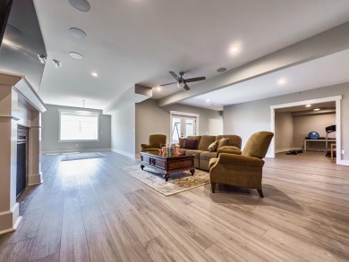 Why wait to build when you can own a nearly-new 2022 home that's on Triple Crown Country Club in Kentucky - for sale on GolfHomes.com, golf home, golf lot