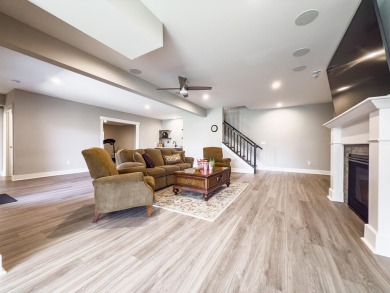 Why wait to build when you can own a nearly-new 2022 home that's on Triple Crown Country Club in Kentucky - for sale on GolfHomes.com, golf home, golf lot