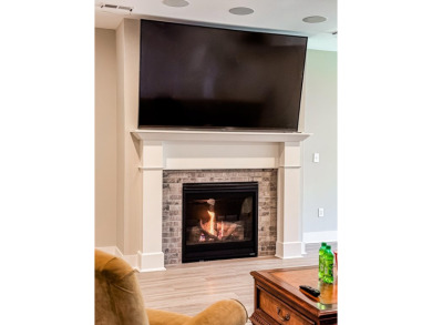 Why wait to build when you can own a nearly-new 2022 home that's on Triple Crown Country Club in Kentucky - for sale on GolfHomes.com, golf home, golf lot