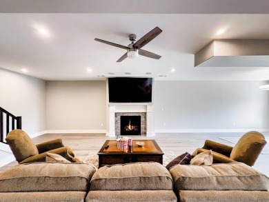 Why wait to build when you can own a nearly-new 2022 home that's on Triple Crown Country Club in Kentucky - for sale on GolfHomes.com, golf home, golf lot