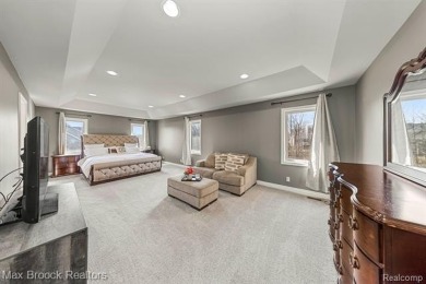 Welcome to this stunning colonial brick home in the highly on The Orchards Golf Club in Michigan - for sale on GolfHomes.com, golf home, golf lot
