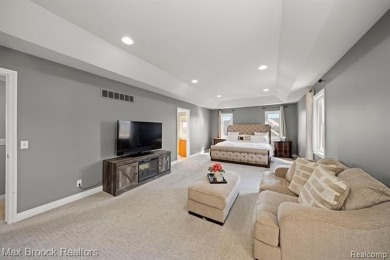 Welcome to this stunning colonial brick home in the highly on The Orchards Golf Club in Michigan - for sale on GolfHomes.com, golf home, golf lot