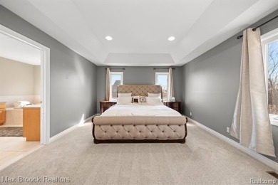 Welcome to this stunning colonial brick home in the highly on The Orchards Golf Club in Michigan - for sale on GolfHomes.com, golf home, golf lot