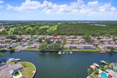Nestled within the serene waterfront Mariners Pass community on Mangrove Bay Golf Course in Florida - for sale on GolfHomes.com, golf home, golf lot