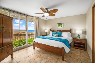 AMAZING OCEAN VIEWS AT MAKAHUENA!This well appointed (fully on Kiahuna Golf Club in Hawaii - for sale on GolfHomes.com, golf home, golf lot