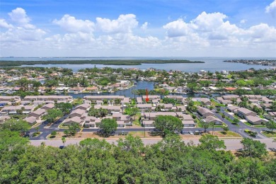 Nestled within the serene waterfront Mariners Pass community on Mangrove Bay Golf Course in Florida - for sale on GolfHomes.com, golf home, golf lot