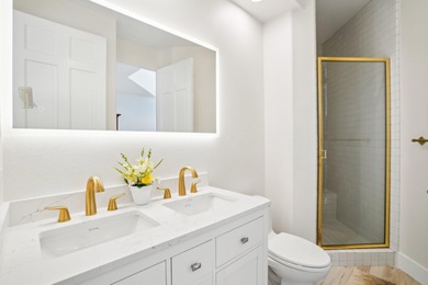 Luxurious property that has been completely renovated and is on Desert Horizons Country Club in California - for sale on GolfHomes.com, golf home, golf lot