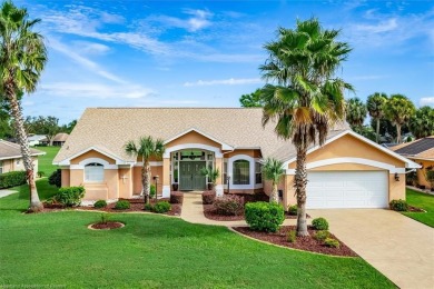 GORGEOUS, 3 BEDROOM, 3 BATH, POOL HOME ON THE GOLF COURSE IN THE on  in Florida - for sale on GolfHomes.com, golf home, golf lot