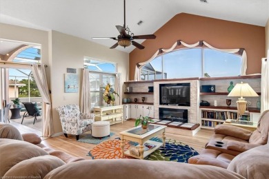 GORGEOUS, 3 BEDROOM, 3 BATH, POOL HOME ON THE GOLF COURSE IN THE on  in Florida - for sale on GolfHomes.com, golf home, golf lot
