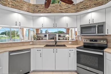 GORGEOUS, 3 BEDROOM, 3 BATH, POOL HOME ON THE GOLF COURSE IN THE on  in Florida - for sale on GolfHomes.com, golf home, golf lot