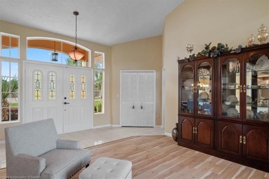 GORGEOUS, 3 BEDROOM, 3 BATH, POOL HOME ON THE GOLF COURSE IN THE on  in Florida - for sale on GolfHomes.com, golf home, golf lot