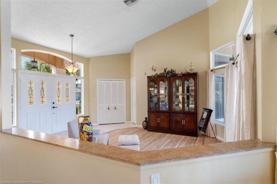GORGEOUS, 3 BEDROOM, 3 BATH, POOL HOME ON THE GOLF COURSE IN THE on  in Florida - for sale on GolfHomes.com, golf home, golf lot