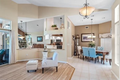 GORGEOUS, 3 BEDROOM, 3 BATH, POOL HOME ON THE GOLF COURSE IN THE on  in Florida - for sale on GolfHomes.com, golf home, golf lot