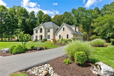 WELCOME HOME to this picturesque *Jamestown Builders* 2 story on Salisbury Country Club in Virginia - for sale on GolfHomes.com, golf home, golf lot