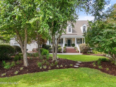 Welcome to Alegria which means Joy--a stunning Southern-style on Members Club At St. James Plantation in North Carolina - for sale on GolfHomes.com, golf home, golf lot