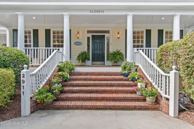 Welcome to Alegria which means Joy--a stunning Southern-style on Members Club At St. James Plantation in North Carolina - for sale on GolfHomes.com, golf home, golf lot
