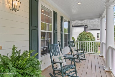 Welcome to Alegria which means Joy--a stunning Southern-style on Members Club At St. James Plantation in North Carolina - for sale on GolfHomes.com, golf home, golf lot