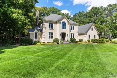 WELCOME HOME to this picturesque *Jamestown Builders* 2 story on Salisbury Country Club in Virginia - for sale on GolfHomes.com, golf home, golf lot