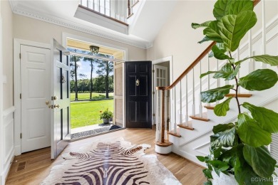 WELCOME HOME to this picturesque *Jamestown Builders* 2 story on Salisbury Country Club in Virginia - for sale on GolfHomes.com, golf home, golf lot