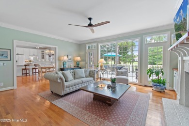 Welcome to Alegria which means Joy--a stunning Southern-style on Members Club At St. James Plantation in North Carolina - for sale on GolfHomes.com, golf home, golf lot