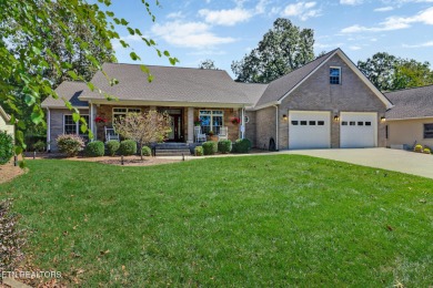 Golf Front Custom Home in Quiet Cul-de-Sac - The Brae at on Heatherhurst Golf Course in Tennessee - for sale on GolfHomes.com, golf home, golf lot