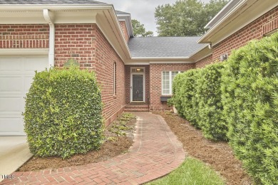 Stately all-brick end-unit townhome nestled in Westshore Park on Highland Country Club in North Carolina - for sale on GolfHomes.com, golf home, golf lot