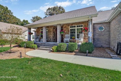 Golf Front Custom Home in Quiet Cul-de-Sac - The Brae at on Heatherhurst Golf Course in Tennessee - for sale on GolfHomes.com, golf home, golf lot