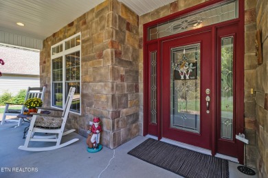Golf Front Custom Home in Quiet Cul-de-Sac - The Brae at on Heatherhurst Golf Course in Tennessee - for sale on GolfHomes.com, golf home, golf lot