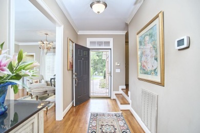 Stately all-brick end-unit townhome nestled in Westshore Park on Highland Country Club in North Carolina - for sale on GolfHomes.com, golf home, golf lot