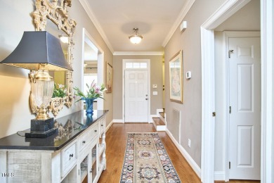 Stately all-brick end-unit townhome nestled in Westshore Park on Highland Country Club in North Carolina - for sale on GolfHomes.com, golf home, golf lot